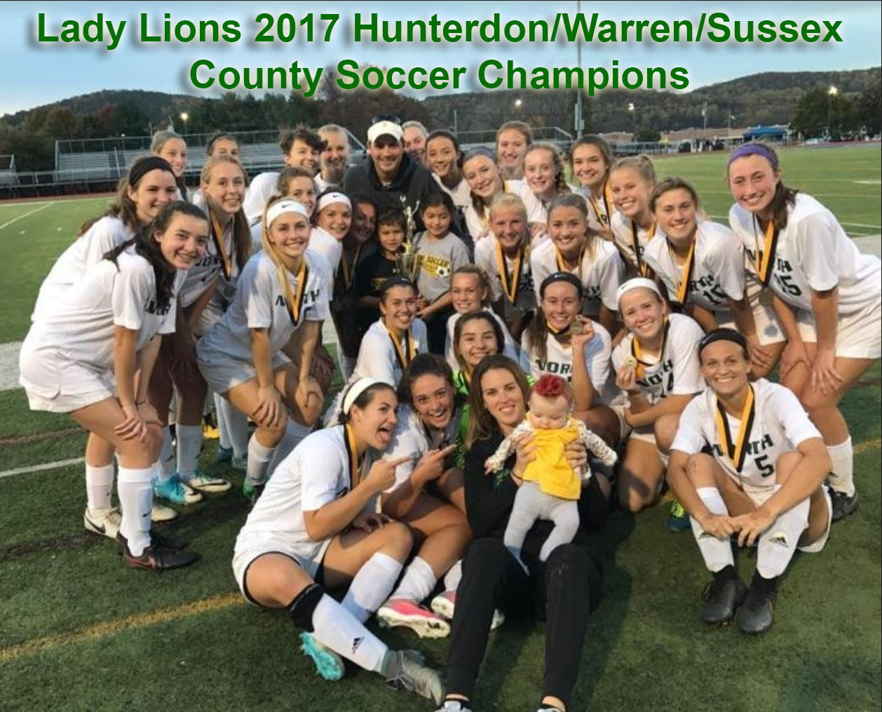 Newton 1 At North Hunterdon 1 Hunterdon Warren Sussex Tournament Final Round Girls Soccer