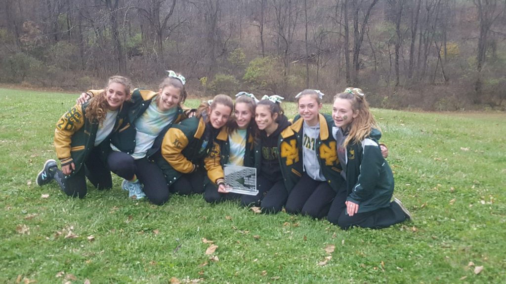 Cross Country North Hunterdon girls crowned Regional Champs at Nike