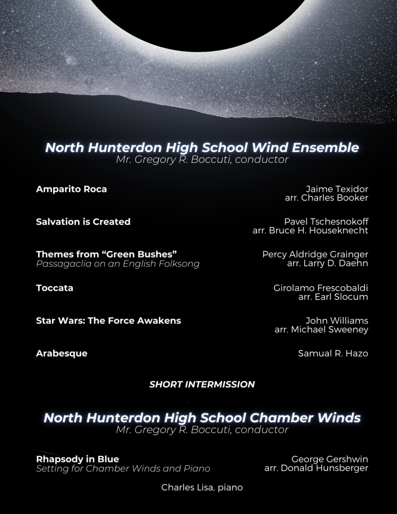 poster part 2 for wind ensemble concert