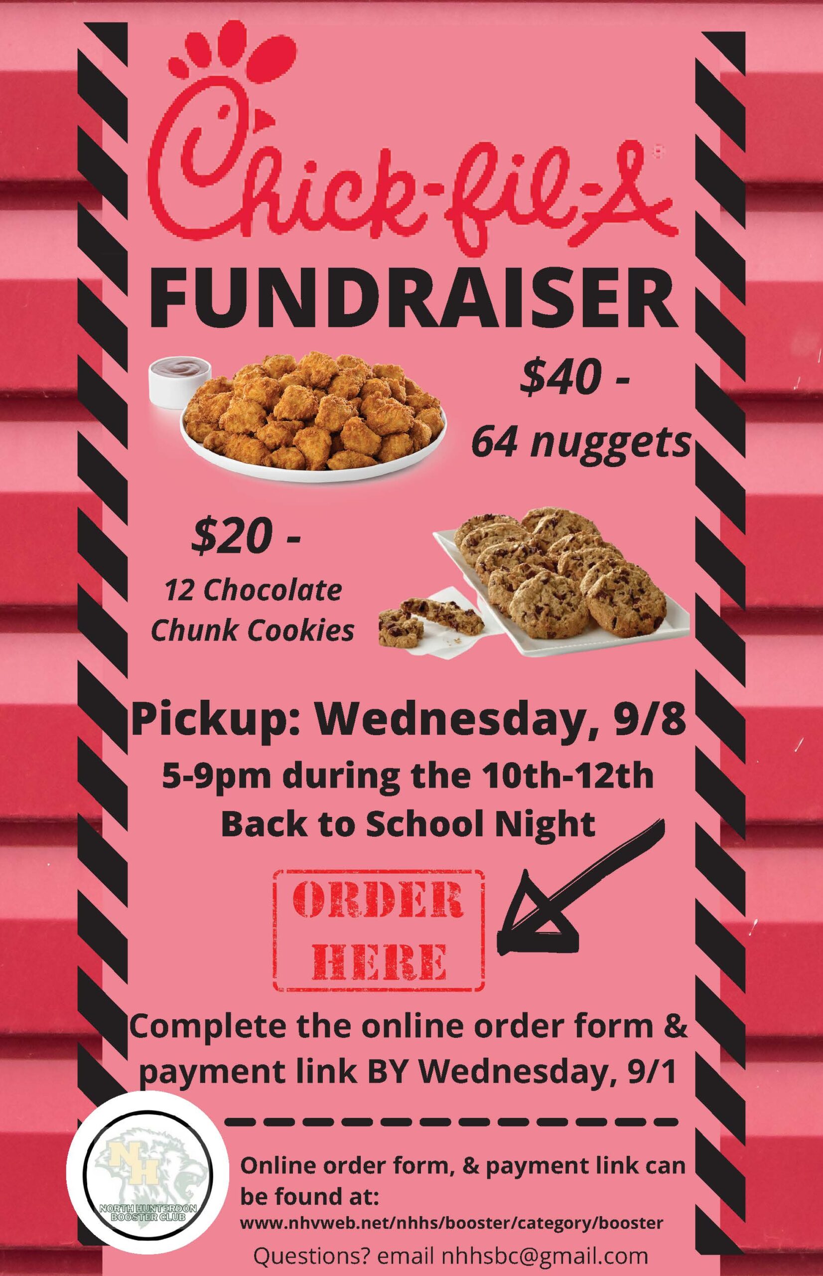 Chick Fil A Fundraiser