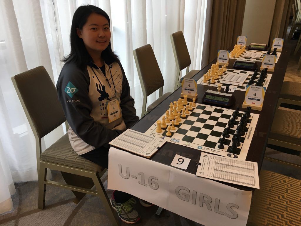 NHHS Student Participates in World Youth Chess Championship