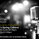photo of dates for spring cabaret