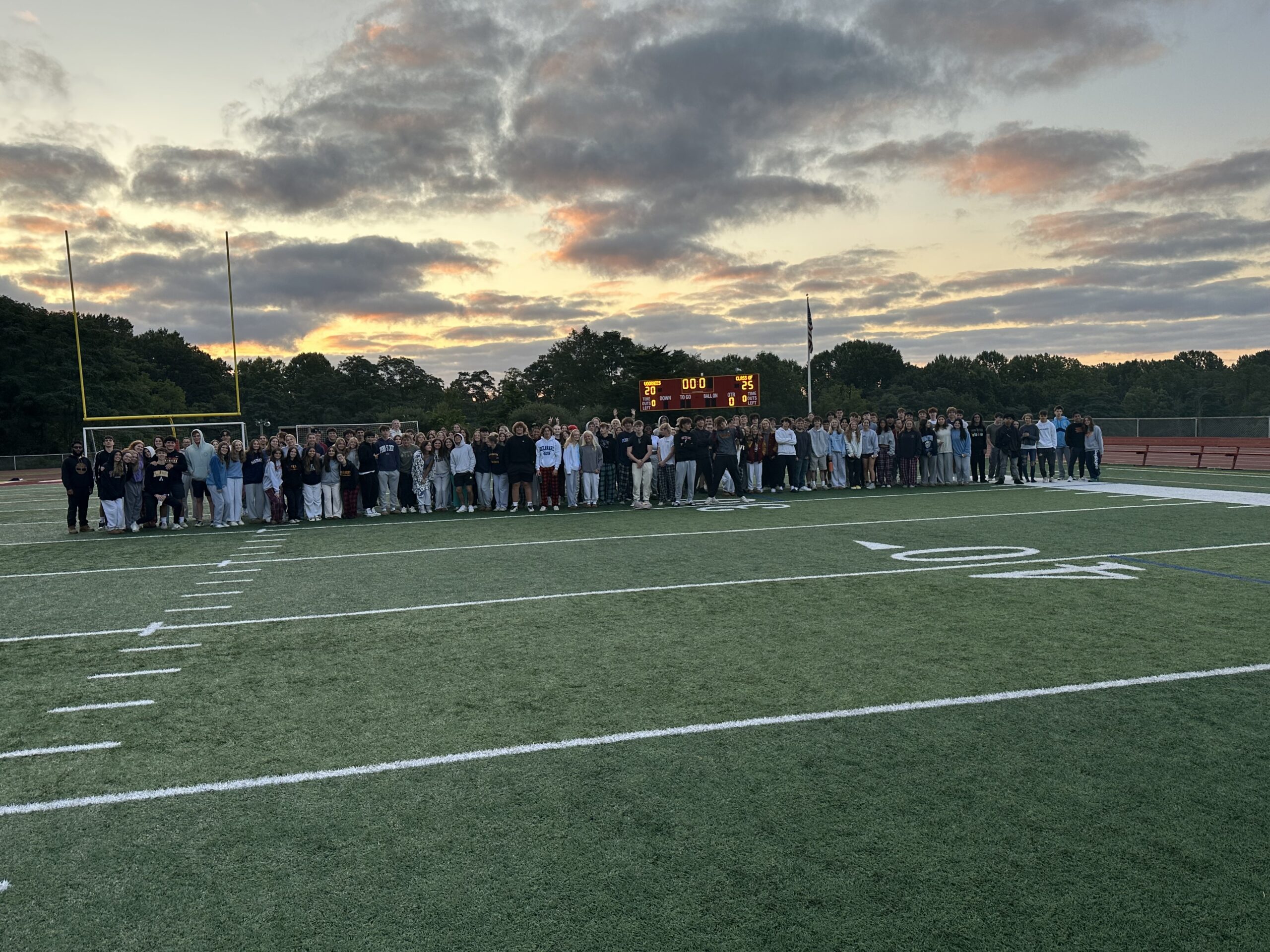 Senior Sunrise Class of 2025