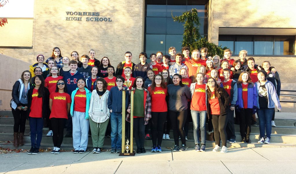 Marching Band Places 2nd at USBANDS National Championships
